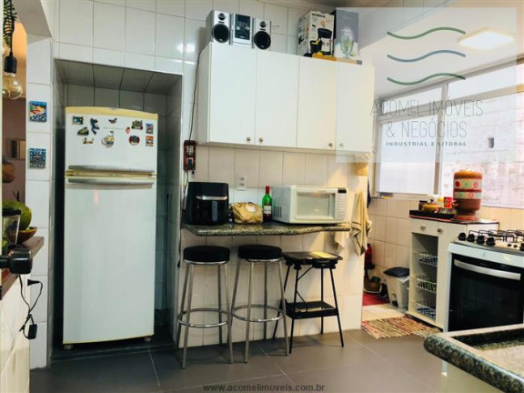 Imagem Apartamento com 3 Quartos à Venda, 122 m² em Itararé - São Vicente