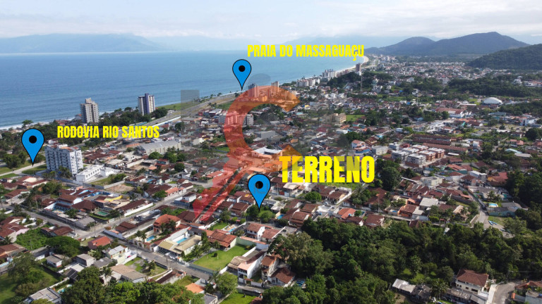 Imagem Terreno à Venda, 483 m² em Massaguaçu - Caraguatatuba Imagem Terreno à Venda, 483 m² em Massaguaçu - Caraguatatuba