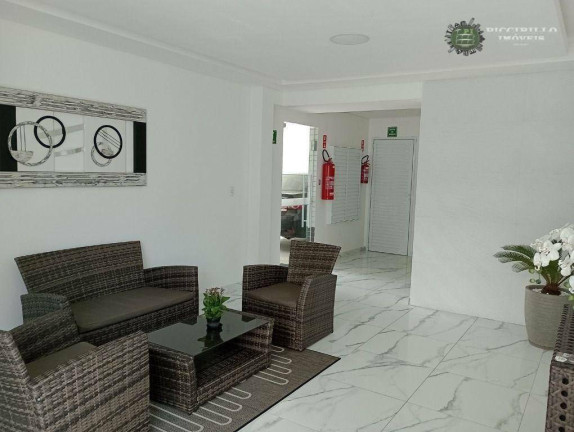 Imagem Apartamento com 1 Quarto à Venda, 57 m² em Vila Guilhermina - Praia Grande
