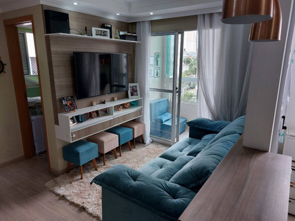 Imagem Apartamento com 2 Quartos à Venda, 50 m² em Utinga - Santo André