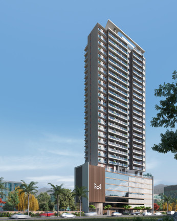 Apartamento com 3 Quartos à Venda, 110 m² em Porto Belo - Porto Belo