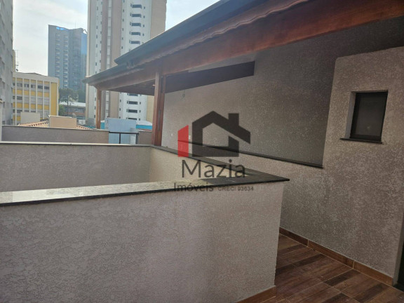 Imagem Cobertura com 2 Quartos à Venda, 95 m² em Vila Bastos - Santo André