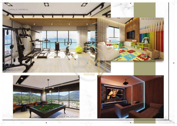 Imagem Apartamento com 3 Quartos à Venda, 120 m² em Perequê - Porto Belo Imagem Apartamento com 3 Quartos à Venda, 120 m² em Perequê - Porto Belo