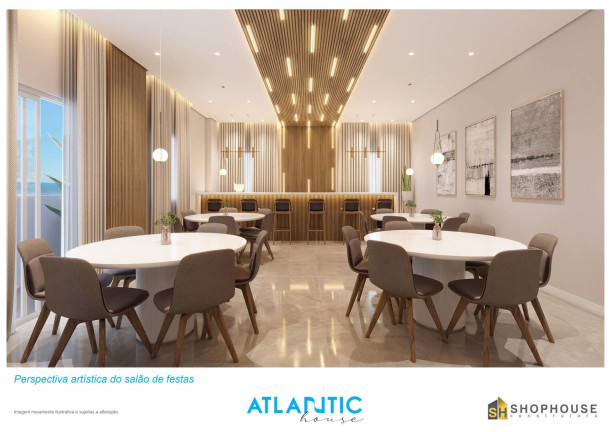 Imagem Apartamento com 1 Quarto à Venda, 39 m² em Maracanã - Praia Grande