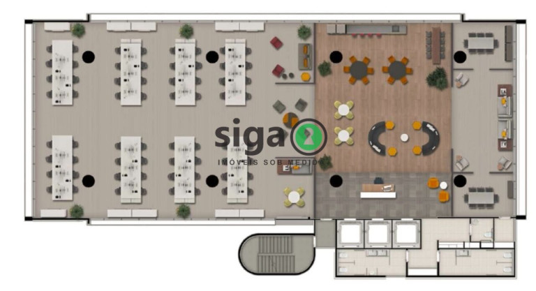 Imagem Imóvel Comercial para Alugar, 779 m² em Pinheiros - São Paulo