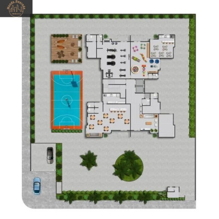 Imagem Apartamento com 3 Quartos à Venda, 91 m² em Santo Antônio - São Caetano Do Sul