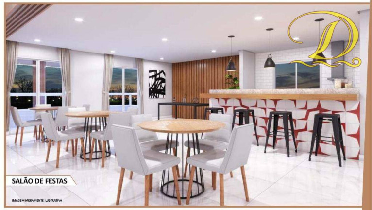 Imagem Apartamento com 2 Quartos à Venda, 72 m² em Vila Guilhermina - Praia Grande