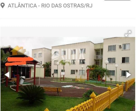 Apartamento com 2 Quartos à Venda ou Locação, 65 m² em Atlântica - Rio Das Ostras