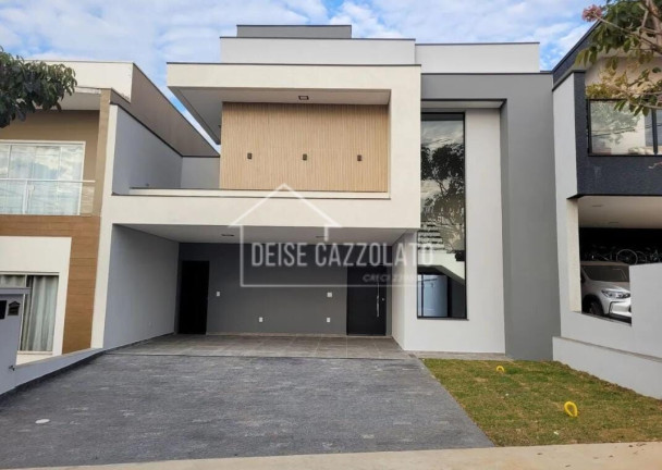 Casa com 3 Quartos à Venda, 218 m² em Ibiti Reserva - Sorocaba