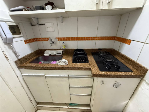 Imagem Kitnet à Venda, 30 m² em Centro - São Vicente Imagem Kitnet à Venda, 30 m² em Centro - São Vicente
