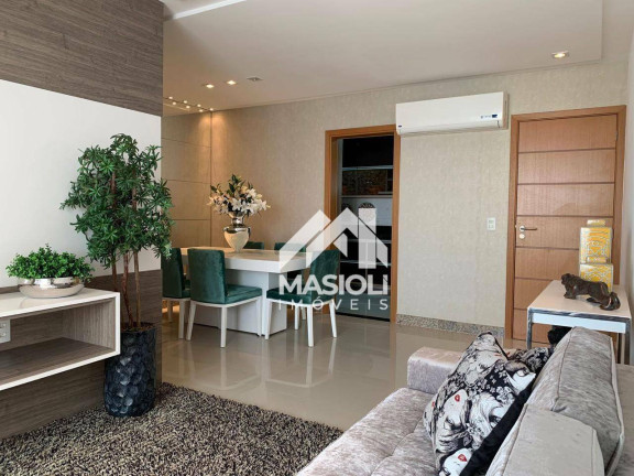 Apartamento com 3 Quartos à Venda, 110 m² em Praia Da Costa - Vila Velha