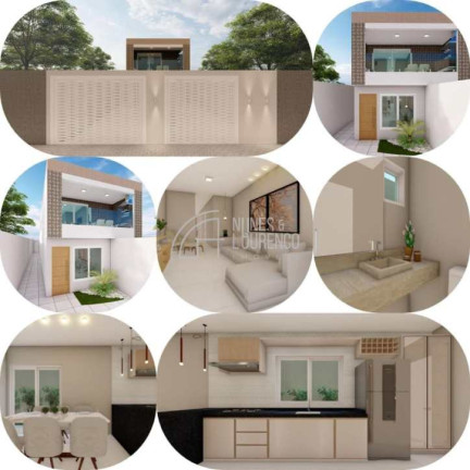 Imagem Casa com 3 Quartos à Venda, 180 m² em Embaré - Santos