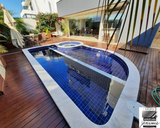 Imagem Casa com 4 Quartos à Venda,  em Alphaville Nova Esplanada I - Votorantim