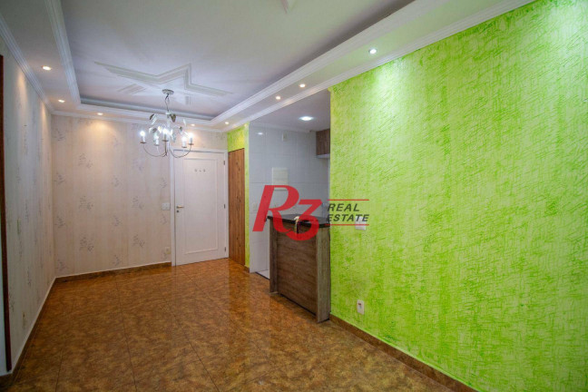 Imagem Apartamento com 2 Quartos para Alugar, 64 m² em Marapé - Santos Imagem Apartamento com 2 Quartos para Alugar, 64 m² em Marapé - Santos