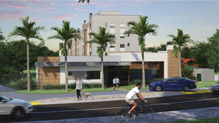 Imagem Apartamento com 2 Quartos à Venda, 55 m² em Olaria - Canoas Imagem Apartamento com 2 Quartos à Venda, 55 m² em Olaria - Canoas
