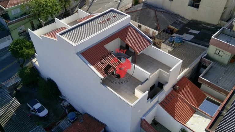 Imagem Cobertura com 2 Quartos à Venda, 80 m² em Jardim Alvorada - Santo André