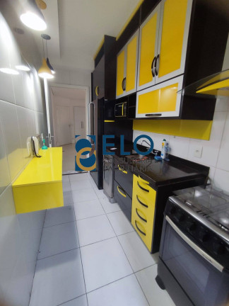 Imagem Apartamento com 3 Quartos à Venda, 86 m² em Marapé - Santos Imagem Apartamento com 3 Quartos à Venda, 86 m² em Marapé - Santos