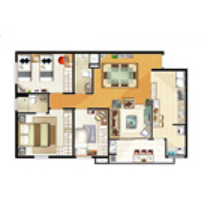 Imagem Imóvel com 2 Quartos à Venda, 69 m² em Olímpico - São Caetano Do Sul