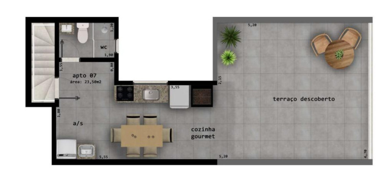 Imagem Apartamento com 2 Quartos à Venda, 98 m² em Vila Curuçá - Santo André Imagem Apartamento com 2 Quartos à Venda, 98 m² em Vila Curuçá - Santo André