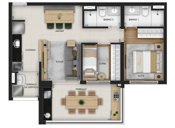 Imagem Apartamento com 3 Quartos à Venda, 84 m² em Tatuapé - São Paulo Imagem Apartamento com 3 Quartos à Venda, 84 m² em Tatuapé - São Paulo