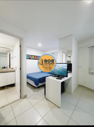 Imagem Imóvel com 1 Quarto para Alugar, 40 m² em Boa Viagem - Recife