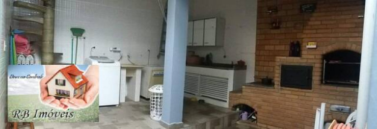 Imagem Casa com 3 Quartos à Venda, 224 m² em Jardim Las Vegas - Santo André Imagem Casa com 3 Quartos à Venda, 224 m² em Jardim Las Vegas - Santo André