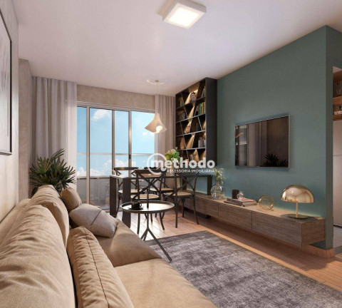 Imagem Apartamento com 2 Quartos à Venda, 53 m² em Vila Industrial - Campinas Imagem Apartamento com 2 Quartos à Venda, 53 m² em Vila Industrial - Campinas