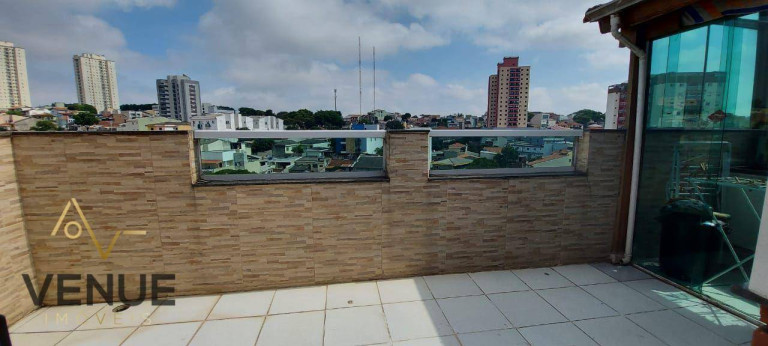 Imagem Cobertura com 2 Quartos à Venda, 108 m² em Vila Curuçá - Santo André