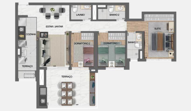 Imagem Apartamento com 3 Quartos à Venda, 91 m² em Vila Prudente - São Paulo Imagem Apartamento com 3 Quartos à Venda, 91 m² em Vila Prudente - São Paulo