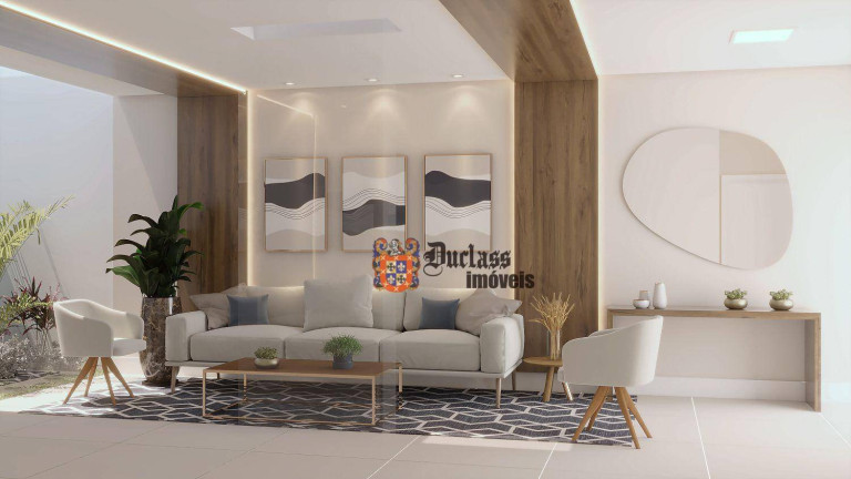 Imagem Apartamento com 3 Quartos à Venda, 92 m² em Centro - Mongaguá