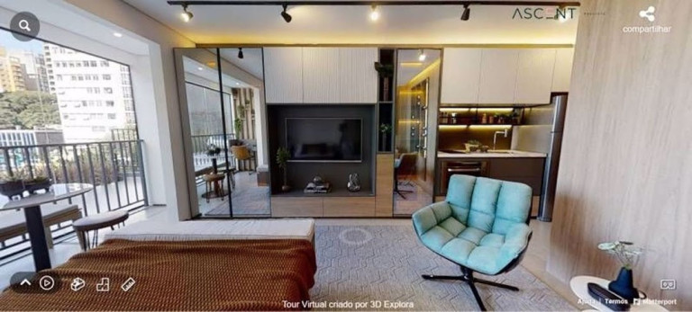 Imagem Apartamento com 1 Quarto à Venda, 31 m² em Bela Vista - São Paulo Imagem Apartamento com 1 Quarto à Venda, 31 m² em Bela Vista - São Paulo