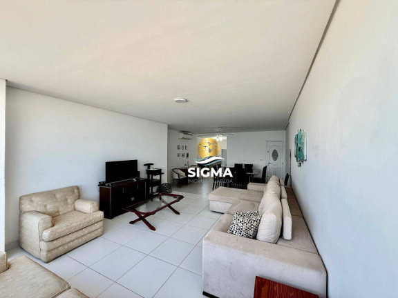 Imagem Apartamento com 3 Quartos à Venda, 140 m² em Pitangueiras - Guarujá