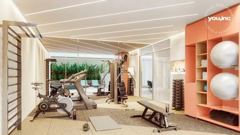 Imagem Apartamento com 1 Quarto à Venda, 32 m² em Moema - São Paulo