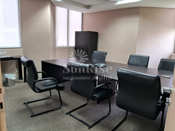 Imagem Sala Comercial à Venda, 442 m² em Cidade Monções - São Paulo Imagem Sala Comercial à Venda, 442 m² em Cidade Monções - São Paulo