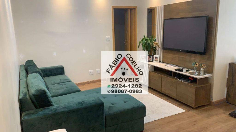 Apartamento com 3 Quartos à Venda, 96 m² em Vila Mascote - São Paulo