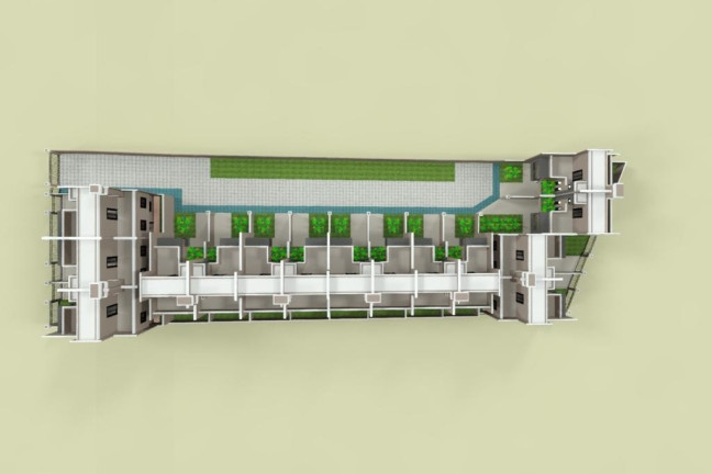 Imagem Apartamento com 3 Quartos à Venda, 120 m² em Uberaba - Curitiba