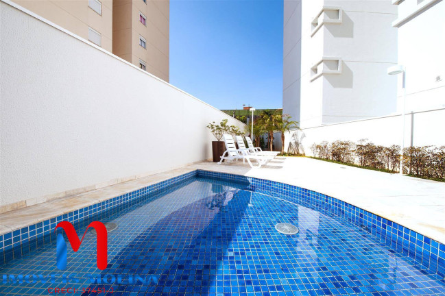 Imagem Apartamento com 2 Quartos à Venda, 59 m² em Campestre - Santo André