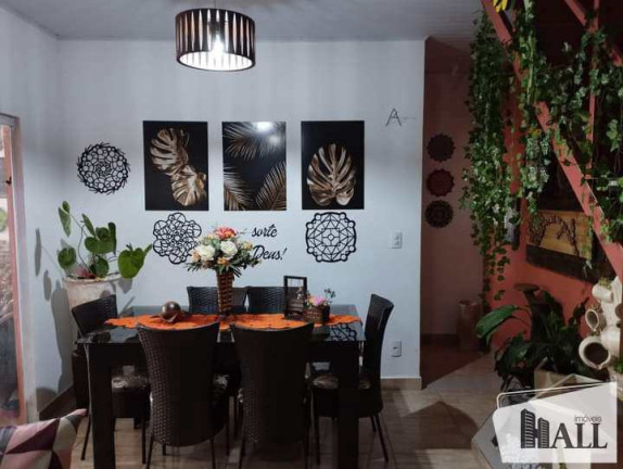 Imagem Casa com 3 Quartos à Venda, 250 m² em Residencial Das Américas - São José Do Rio Preto