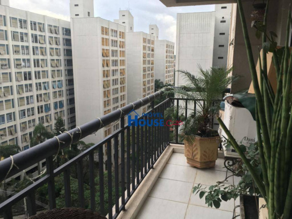 Imagem Apartamento com 3 Quartos à Venda, 118 m² em Jardim Guedala - São Paulo Imagem Apartamento com 3 Quartos à Venda, 118 m² em Jardim Guedala - São Paulo