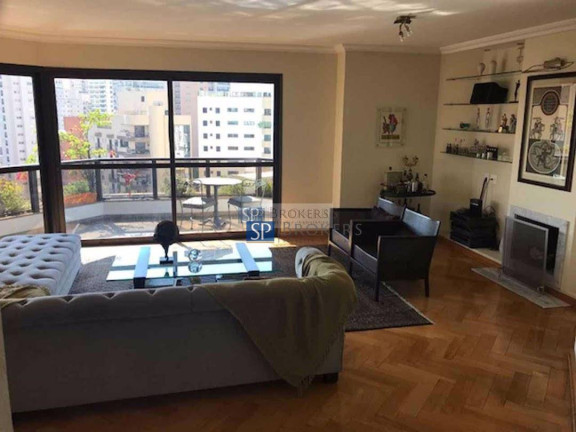Imagem Apartamento com 4 Quartos à Venda ou Locação, 247 m² em Moema - São Paulo