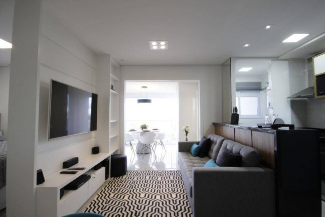 Imagem Apartamento com 1 Quarto para Alugar, 52 m² em Vila Nova Conceição - São Paulo