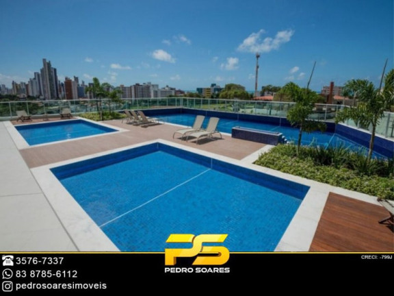 Imagem Apartamento com 3 Quartos à Venda, 109 m² em Altiplano Cabo Branco - João Pessoa Imagem Apartamento com 3 Quartos à Venda, 109 m² em Altiplano Cabo Branco - João Pessoa