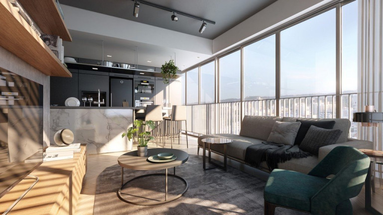 Imagem Apartamento com 2 Quartos à Venda, 78 m² em Menino Deus - Porto Alegre