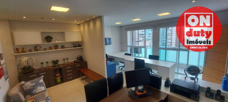Imagem Sala Comercial à Venda, 88 m² em Boqueirão - Santos Imagem Sala Comercial à Venda, 88 m² em Boqueirão - Santos