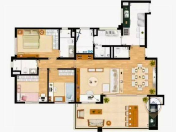Imagem Apartamento com 3 Quartos à Venda, 137 m² em Vila Rosália - Guarulhos