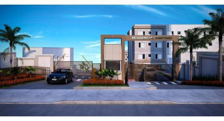 Apartamento com 2 Quartos à Venda, 40 m² em Caguassu - Sorocaba