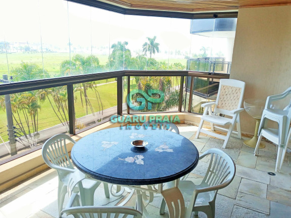 Imagem Apartamento com 3 Quartos para Alugar, 130 m² em Enseada - Guarujá