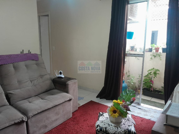 Apartamento com 2 Quartos à Venda, 45 m² em Vila Sônia - Praia Grande