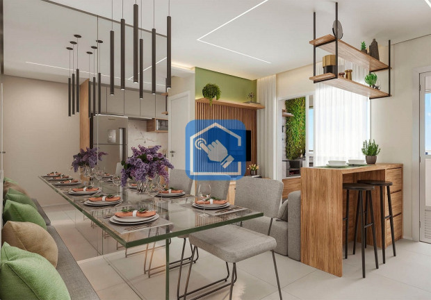 Apartamento com 2 Quartos à Venda, 42 m² em Tatuapé - São Paulo