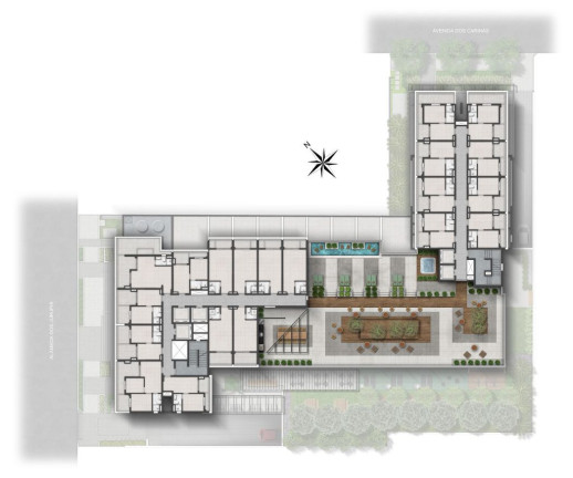 Imagem Apartamento com 1 Quarto à Venda, 49 m² em Moema - São Paulo